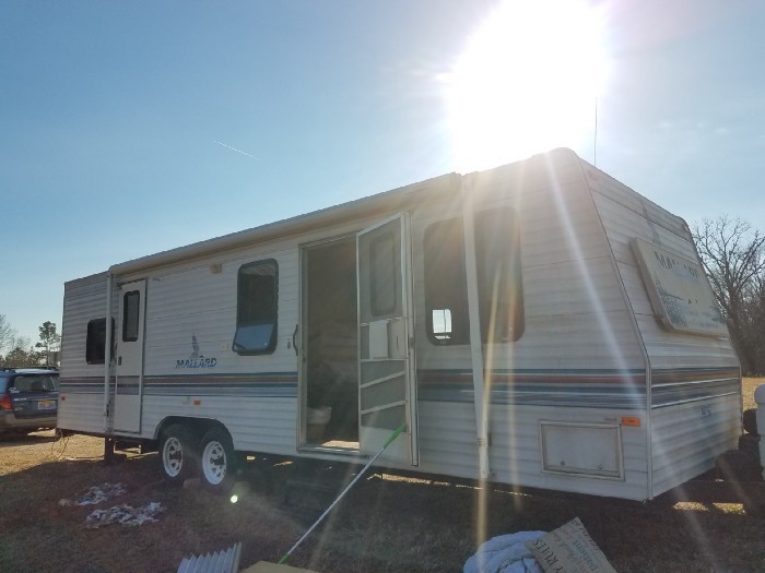 Travel Trailer Renovations: Part Two – Assessing the Damage