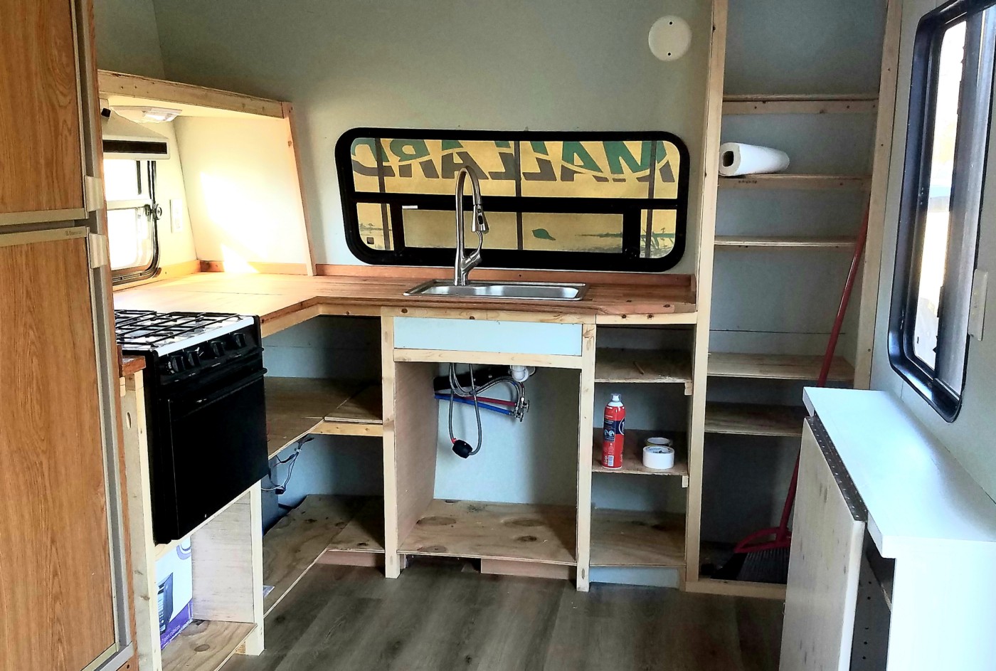 Travel Trailer Renovations: Part Twenty-two – Finishing Touches in the Kitchen